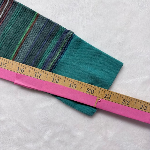 Columbia Long Sleeve Thermal Shirt Plaid Sleeve Teal XL Mens Womens Unisex - Picture 5 of 8